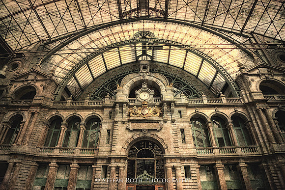 Antwerp Train Station - Stefan Roth