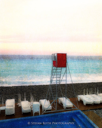 Red Chair on Stilts #1 - Stefan Roth