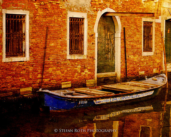 Blue Boat - Stefan Roth