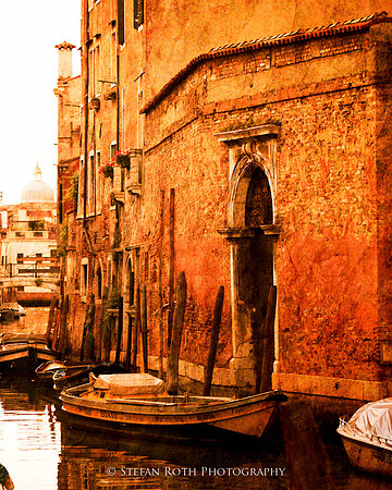 Orange Boat - Stefan Roth