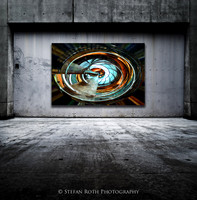 Abstract #6 on wall- Stefan Roth